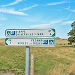 Front In Saint-aubin-sur-mer * Saint-Aubin-sur-Mer (Seine-Maritime)