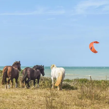 In Saint-aubin-sur-mer *